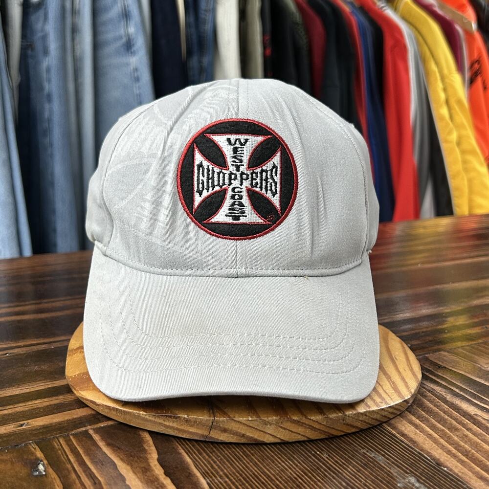 Vintage West Coast Choppers 2000s Y2K Flex Fit Hat